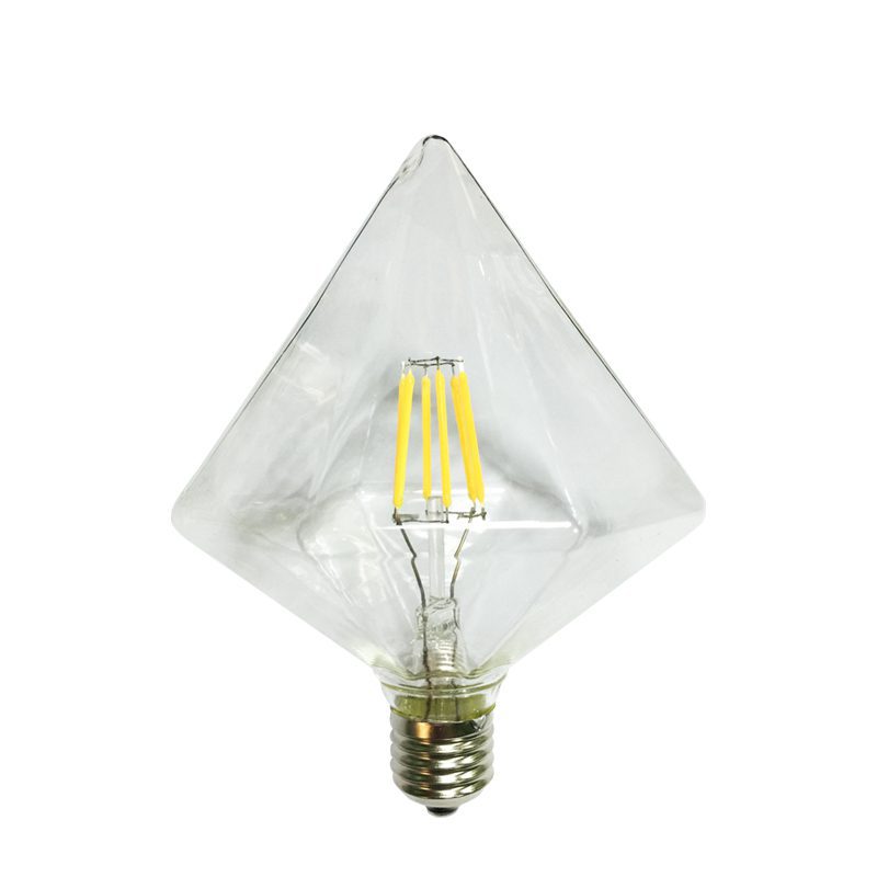 Led Filament E27 Dim Tron 6W 2700K 230V Ac 610Lm Ra80 30000H 360°