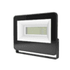 Black Led Smd Flood Luminaire Ip66 100W 4000K 10400Lm 230V Ac Ra80