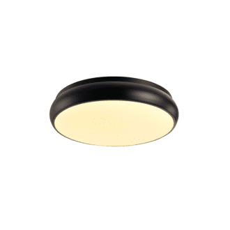 Netto Οροφησ Φ/Σ Led 32W 2560Lm 3000K Μαυρο Μετ/Κο D40Xh8Cm Kallista