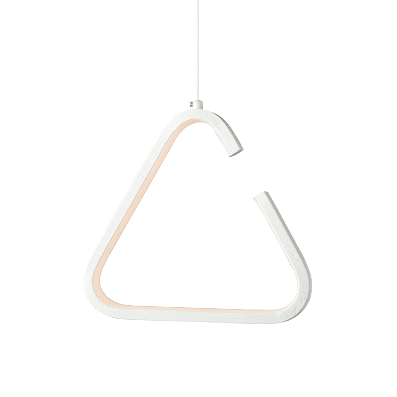 Netto Κρεμαστο Φ/Σ Led 7W 3000K 725Lm Λευκο Μεταλλικο 23X11Xh128Cm Euclid2