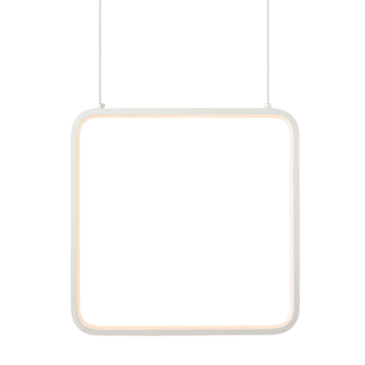 Netto Κρεμαστο Φ/Σ Led 14W 3000K 1330Lm Λευκο Μεταλλικο 30X14Xh136Cm Symetria