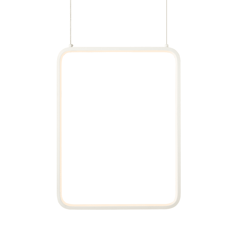 Netto Κρεμαστο Φ/Σ Led 19W 3000K 1820Lm Λευκο Μεταλλικο 36X14Xh1520Cm Symetria