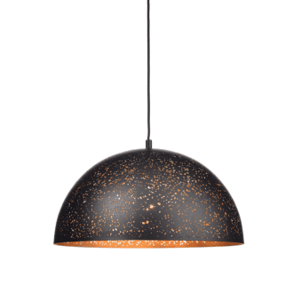 Κρεμαστο Φ/Σ 1Χε27 Μεταλ. Μαυροορειχαλ Διαβρωμενο Φ40Χη120Cm Planetario