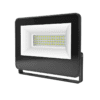 Black Led Smd Flood Luminaire Ip66 50W 3000K 5000Lm 230V Ac Ra80