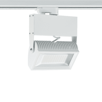 White Led Track Light 45W 3000K 4Wires 80° 3500Lm 230V Ra8