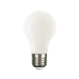 Led Filament E27 A60 Frosty 8W 2700K 230V Ac 880Lm Ra80 30000H 360°