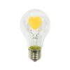Led Filament E27 A60 2W 2700K 230V Ac 200Lm Ra80 30000H 360° Heart