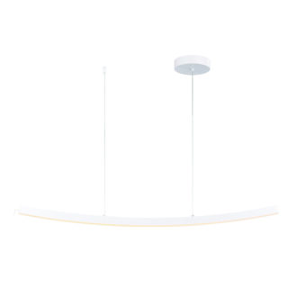 Κρεμαστο Φ/Σ Led 20W 3000K 1400Lm Naava Λευκο Αλουμινιο Ip20 102X15X110Cm