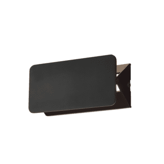 Επιτοιχο Φ/Σ Led 5W 3000K Αλουμινιο Μαυρο 16X8X5,5Cm Pyramid