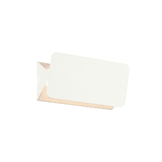 Επιτοιχο Φ/Σ Led 5W 3000K Αλουμινιο Λευκο 16X8X5,5Cm Pyramid