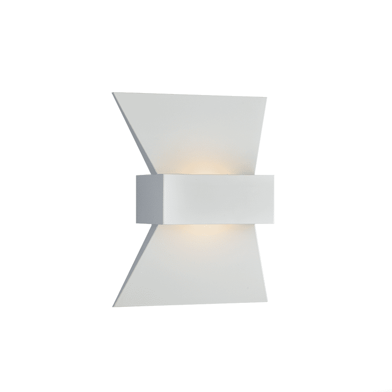 Επιτοιχο Φ/Σ Led 6W 3000K Αλουμινιο Γκρι 20Χ16Χ7Cm Elegant