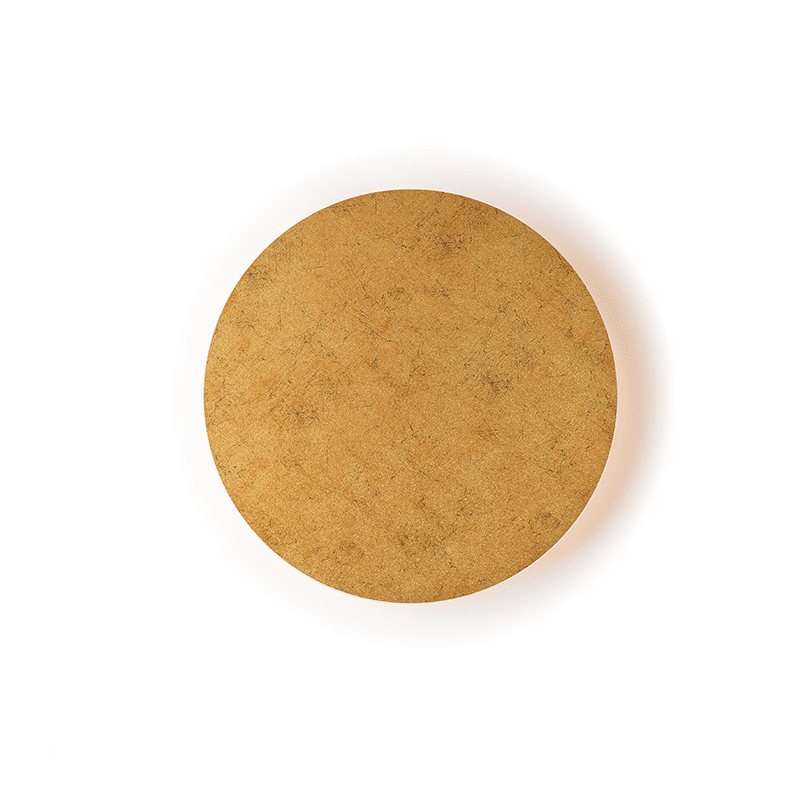 Επιτ Φ/Σ Led 10W 3000Κ Αντικε Ορειχαλκο Mdf Κυκλ Φ22Χη3,6Cm Eclipse