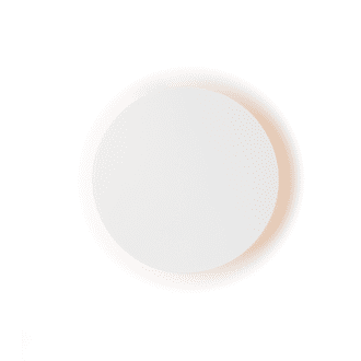 Επιτοιχο Φ/Σ Led 15W 3000Κ Λευκο Mdf Κυκλοσ Φ30Χη3,6Cm Eclipse