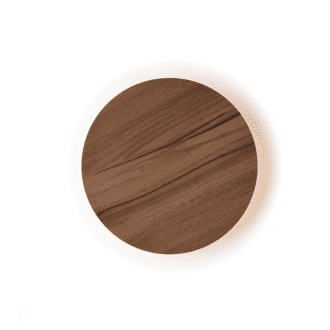 Επιτ Φ/Σ Led 24W 3000Κ Αποχρ.σκουρ Ξυλου Mdf Κυκλ Φ40Xh3,6Cm Eclipse