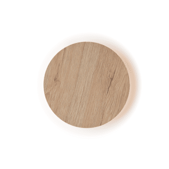 Επιτ Φ/Σ Led 24W 3000Κ Αποχρ.ανοιχτ Ξυλ Mdf Κυκλ Φ40Xh3,6Cm Eclipse