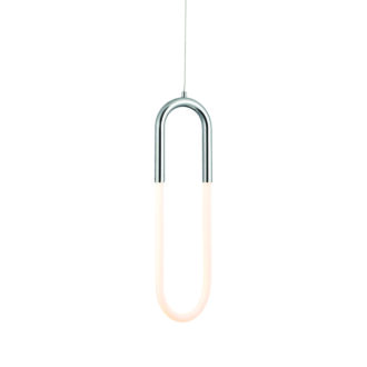 Netto Κρεμαστο Φ/Σ Led 8W 3000K 560Lm Venus Χρωμιο Μετ/Κο Ip20 15Χ2,3Χh230Cm