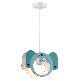 Κρεμαστο Φ/Σ 1Χε27 Ελεφαντακι Mdf 27X10Xh100Cm Farma