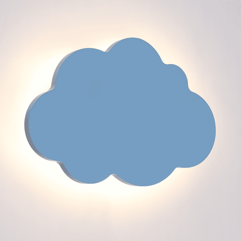 Επιτοιχο Φ/Σ Led 9W 3000K 720Lm Μπλε Mdf 24X3,5X16Cm Holma - Image 2