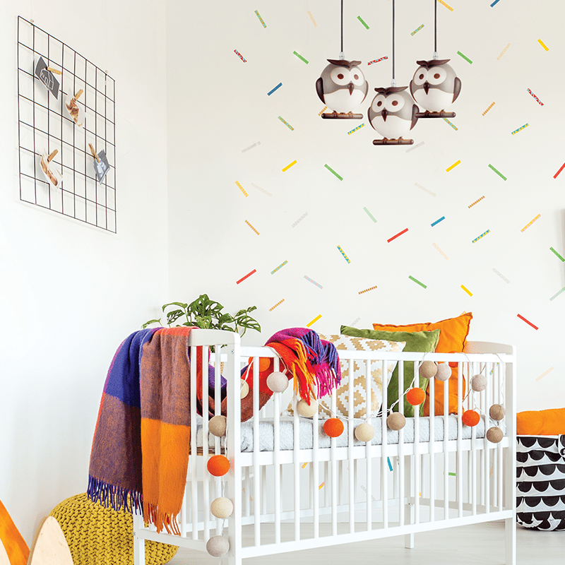 Κρεμαστο Φ/Σ 3Χε14 Καφε Πλαστικο Κουκουβαγια 50Χ30Χη100Cm Kokka - Image 2