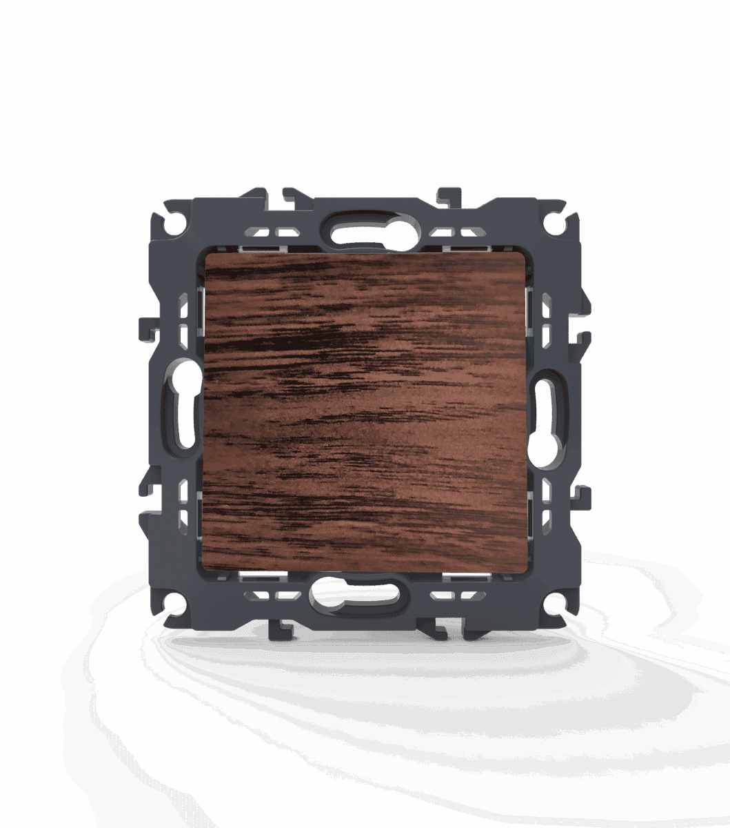 Prime Διακοπτησ Αλερετουρ Με Κλιπ 1P 10Ax 250Vac Ip20 Ξυλο - Image 2