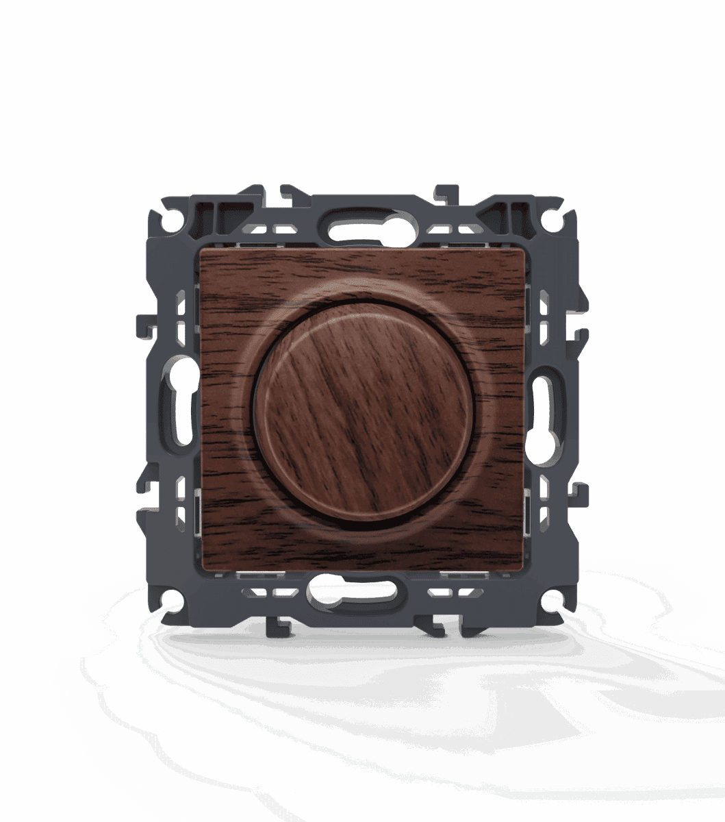 Prime Multi Dimmer 1 Way 1P Triac 800Va 250Vac Ip20 Ξυλο - Image 2