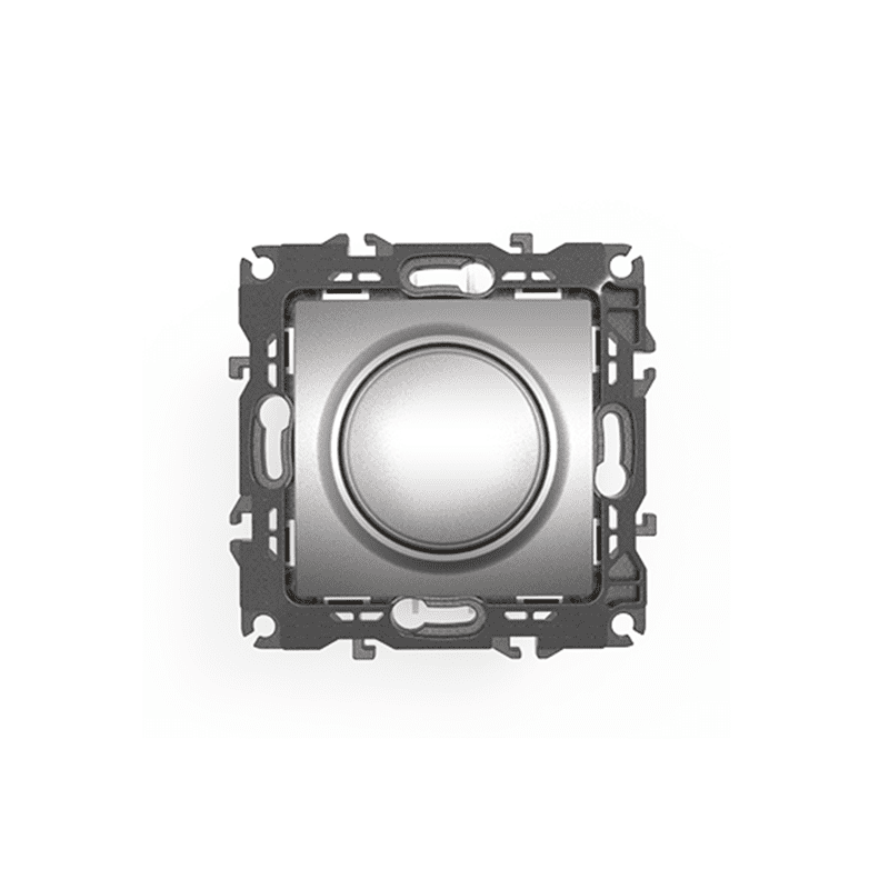 Prime Dimmer Led 2 Εξοδων 1P Te 200Va 250Vac Ip20 Mat Αλουμινιο