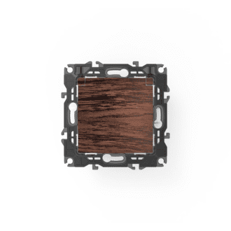 Prime Πριζα Σουκο Καπακι Ασφαλειασ 1X2P+E 16A 250Vac Ip20 Ξυλο