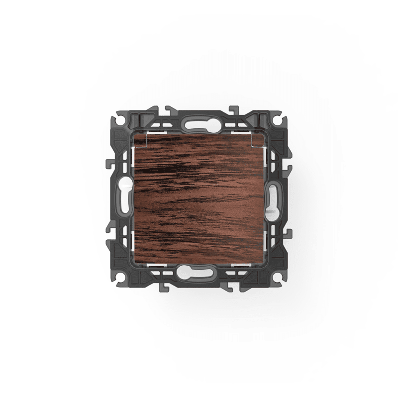 Prime Πριζα Σουκο Καπακι Ασφαλειασ 1X2P+E 16A 250Vac Ip20 Ξυλο