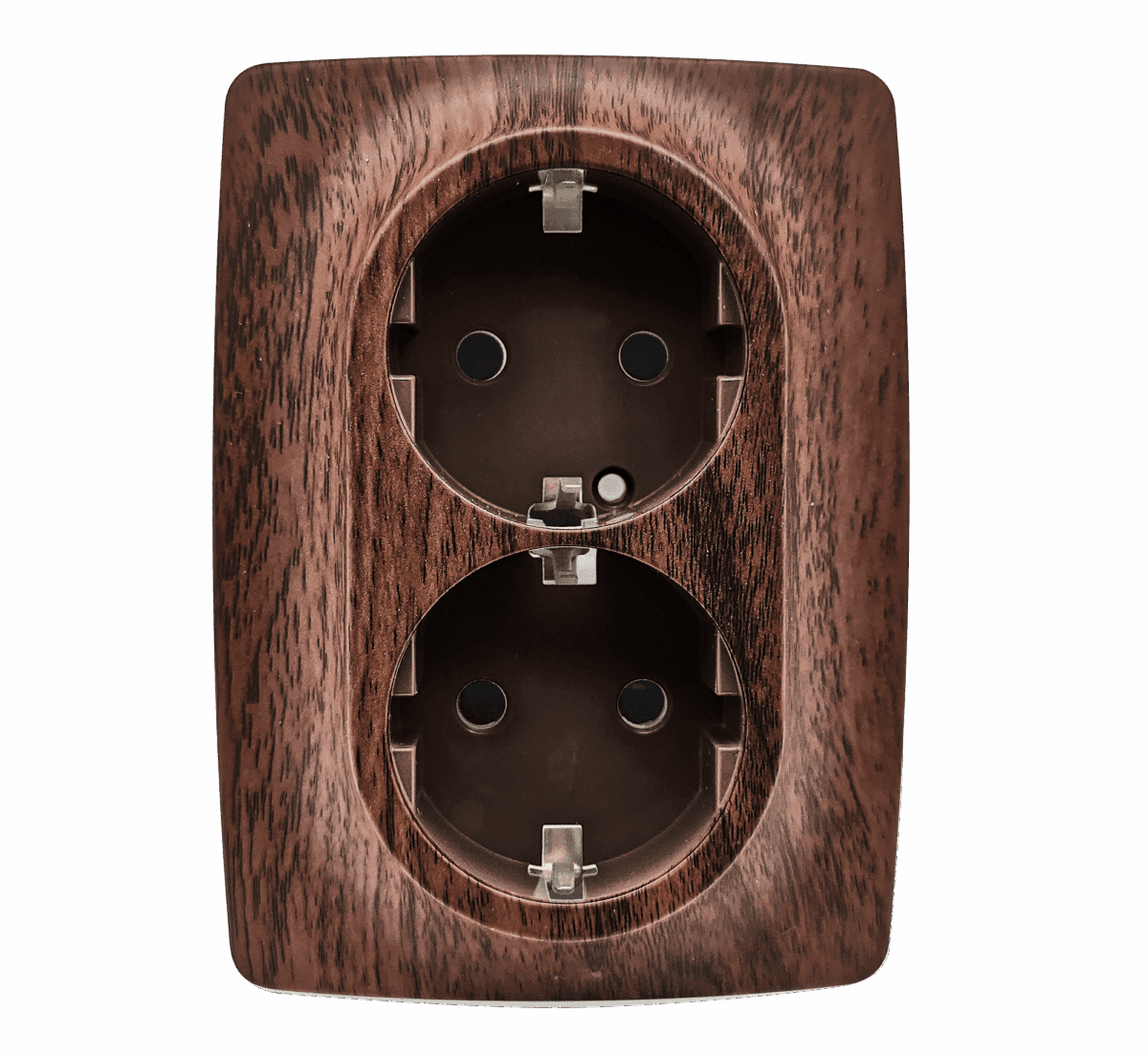 Prime Πριζα Σουκο Ασφαλειασ 2X2P+E 16A 250Vac Ip20 Ξυλο - Image 2