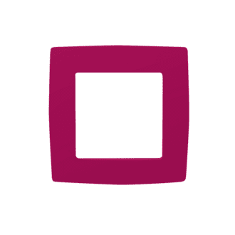 Prime Πλαισιο 1 Θεσησ Ip20 Ροζ