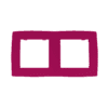 Prime Πλαισιο 2 Θεσεων Ip20 Ροζ