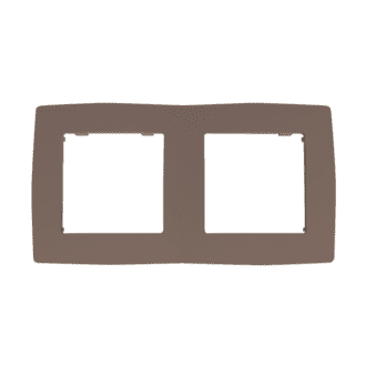 Prime Πλαισιο 2 Θεσεων Ip20 Εκρου