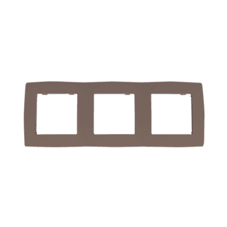 Prime Πλαισιο 3 Θεσεων Ip20 Εκρου