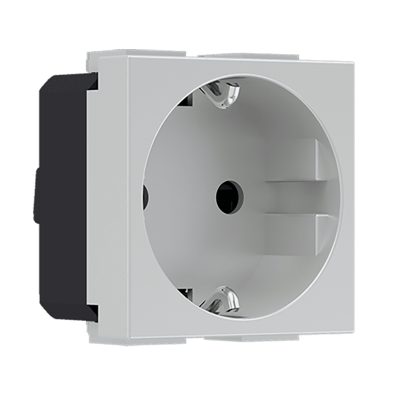 Modys Πριζα Σουκο Ιβουαρ 2 Στ. 2P+E 16A 250Vac Ip20