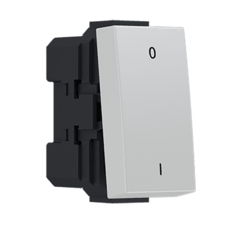 Modys Διακοπτησ Διπολικοσ (0-1) Ιβουαρ  1 Στ. 2P 10Ax 250Vac Ip20