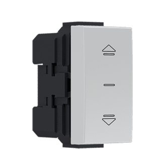 Modys Διακοπτησ Ρολων Ιβουαρ 1 Στ. 2P 10Ax 250Vac Ip20