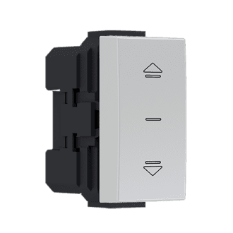 Modys Μπουτον Ρολων Ιβουαρ 1 Στ. 2P 10A 250Vac Ip20