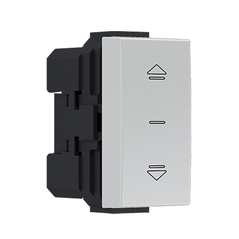 Modys Μπουτον Ρολων Ιβουαρ 1 Στ. 2P 10A 250Vac Ip20