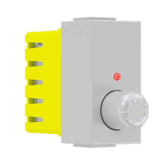 Modys Περιστροφικοσ Ροοστατησ Ιβουαρ 1 Στ. 1P 40-300W 250Vac Ip20