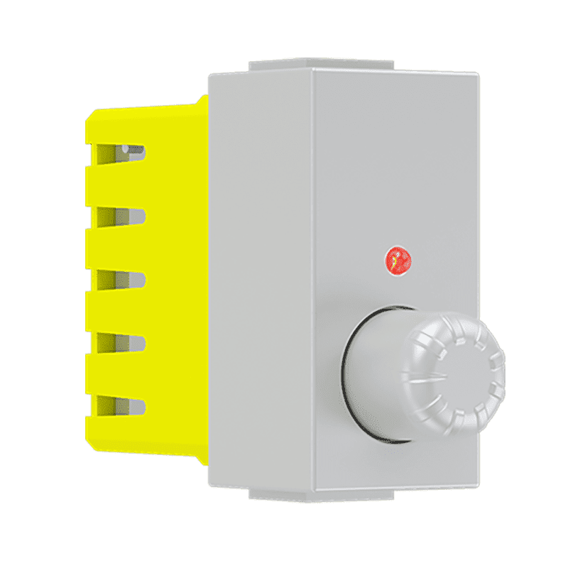 Modys Περιστροφικοσ Ροοστατησ Ιβουαρ 1 Στ. 1P 40-300W 250Vac Ip20