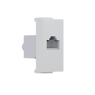 Modys Πριζα Τηλεφωνου Ιβουαρ  1 Στ. Rj11 Cat3 Ip20