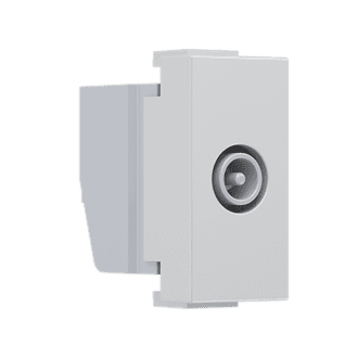 Modys Πριζα Τηλεορασησ Τv-R Τερματικη 1 Στ. Ιβουαρ Ip20