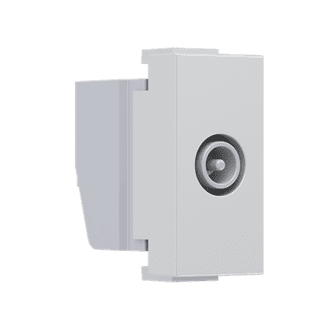 Modys Πριζα Τηλεορασησ Τv-R Διελευσησ 1 Στ. Ιβουαρ Ip20