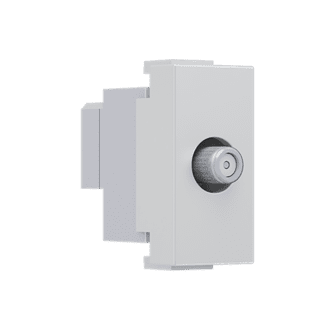 Modys Πριζα Δορυφορικη Sat Τερματικη 1 Στ. Ιβουαρ Ip20