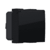 Modys Πριζα Σουκο Καπακι Ασφαλειασ Μαυρη Ματ  2 Στ. 2P+E 16A 250Vac Ip20