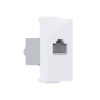 Modys Πριζα Τηλεφωνου Λευκη 1 Στ. Rj11 Cat3 Ip20