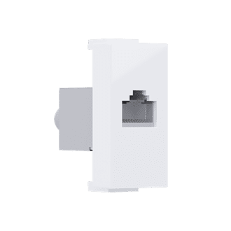 Modys Πριζα Τηλεφωνου Λευκη 1 Στ. Rj11 Cat3 Ip20