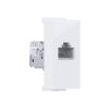 Modys Πριζα Δικτυου Λευκη 1 Στ. Rj45 Cat.5E Χωρισ Θωρακιση Ip20
