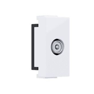 Modys Ανταπτορασ Τηλεορασησ Tv-R Αρσενικοσ 1 Στ. Λευκοσ Ip20