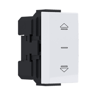 Modys Διακοπτησ Ρολων Λευκοσ 1 Στ. 2P 10Ax 250Vac Ip20